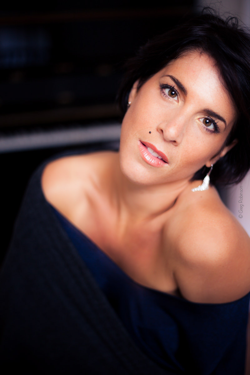 Marine Chaboud chanteuse lyrique - portrait